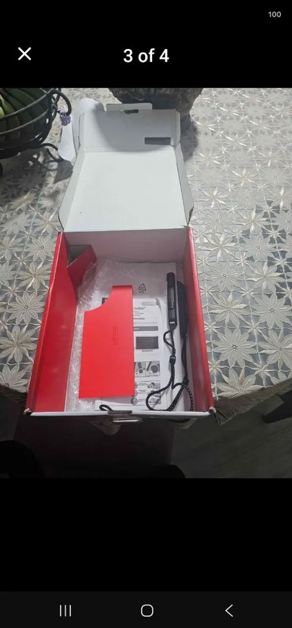 Nintendo Switch oled Mario edition - Foto 2