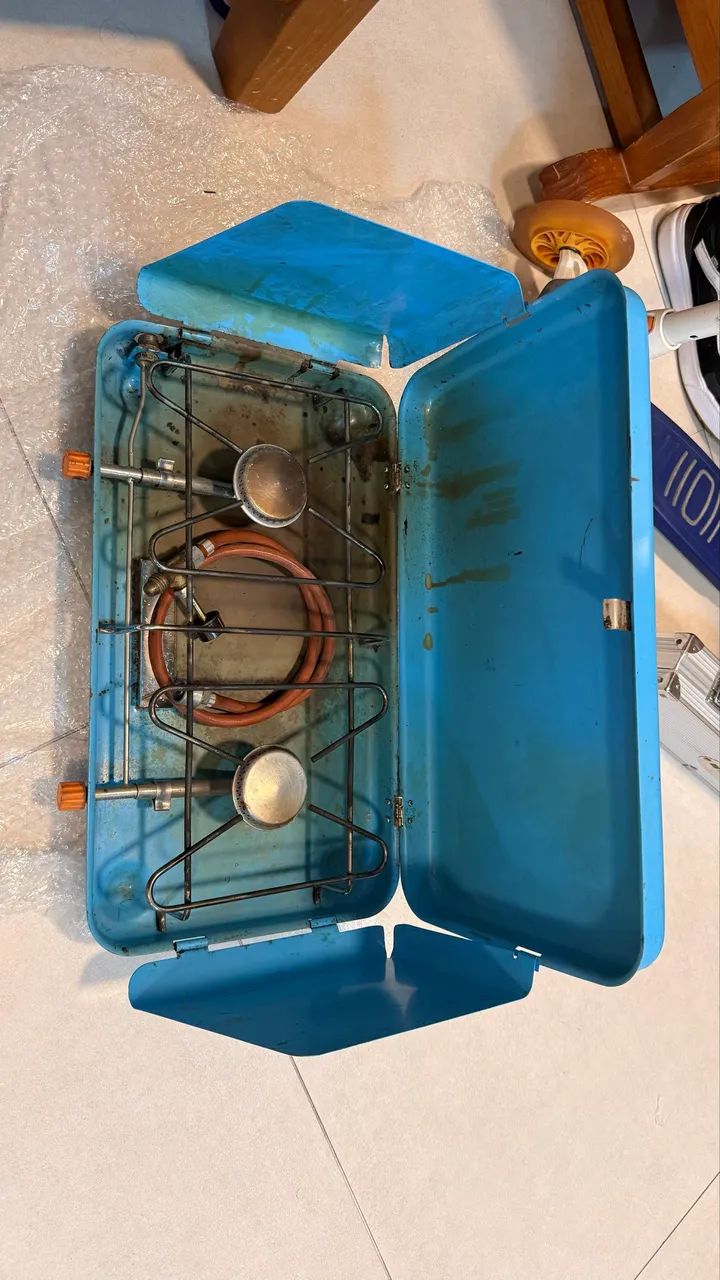 Fogão portátil - acampamento  - Foto 3