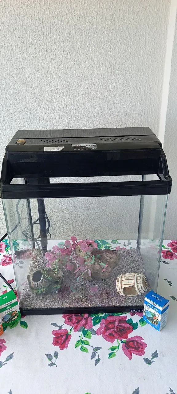 Aquário Boyu 36 litros MR 418