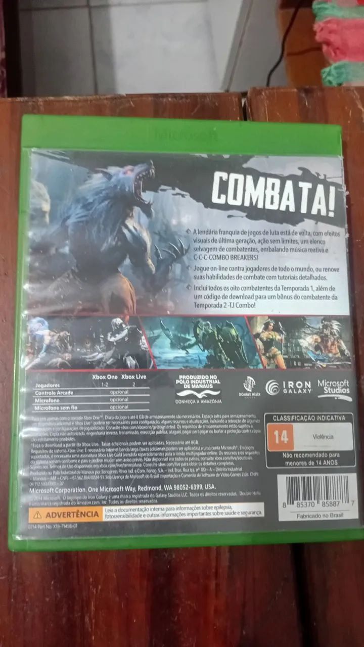 Jogo de Xbox One (Killer Instinct) - Foto 2