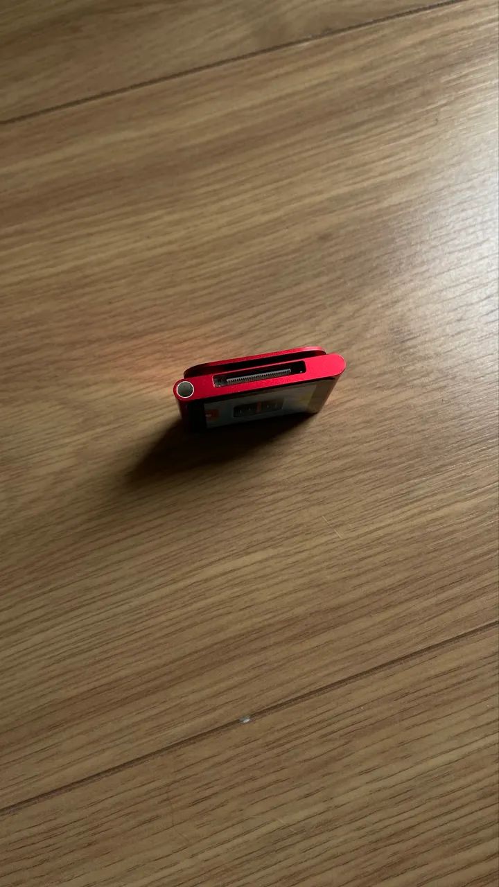iPod Nano 6ª Geração Vermelho Apple Funcional + Acessórios - Foto 4