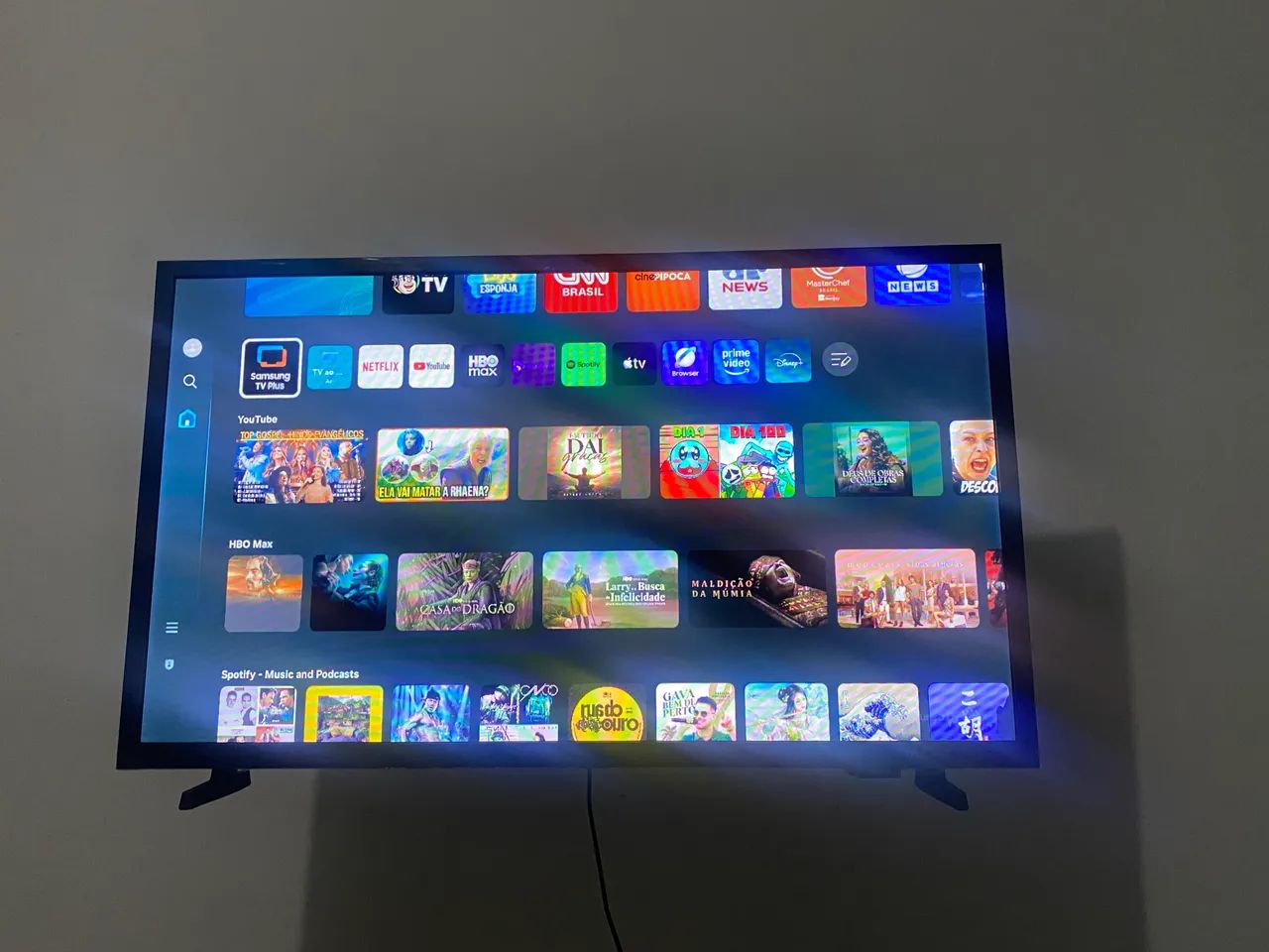Smartv samsung 32