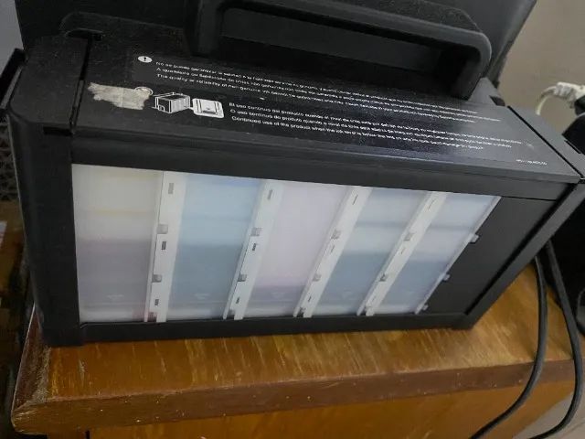Impressora A3 Epson Ecotank L1300 - Funcionando 100% Extra - Foto 4