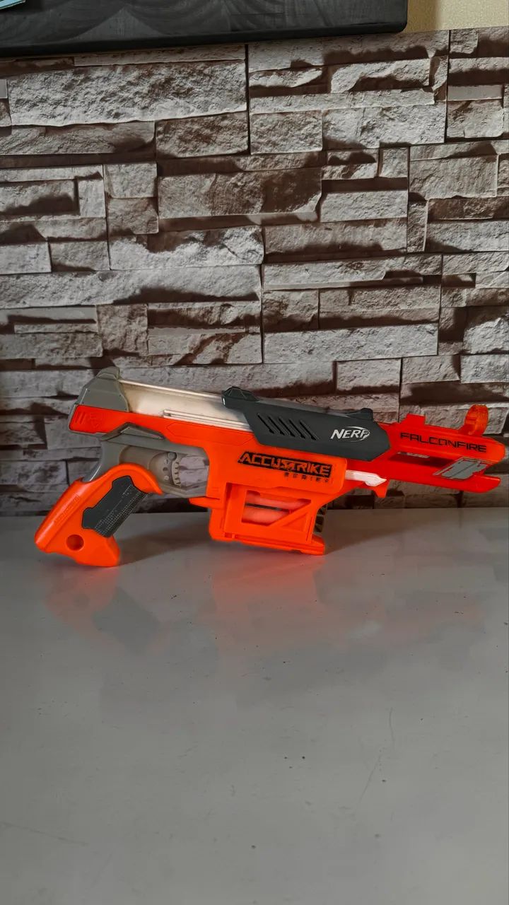 Nerf Lança Dardos Original + 3 Dardos - Foto 4