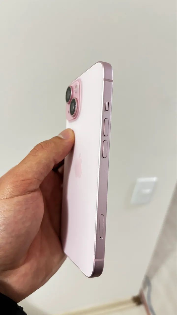 iPhone 15 128 GB Rose - Foto 4