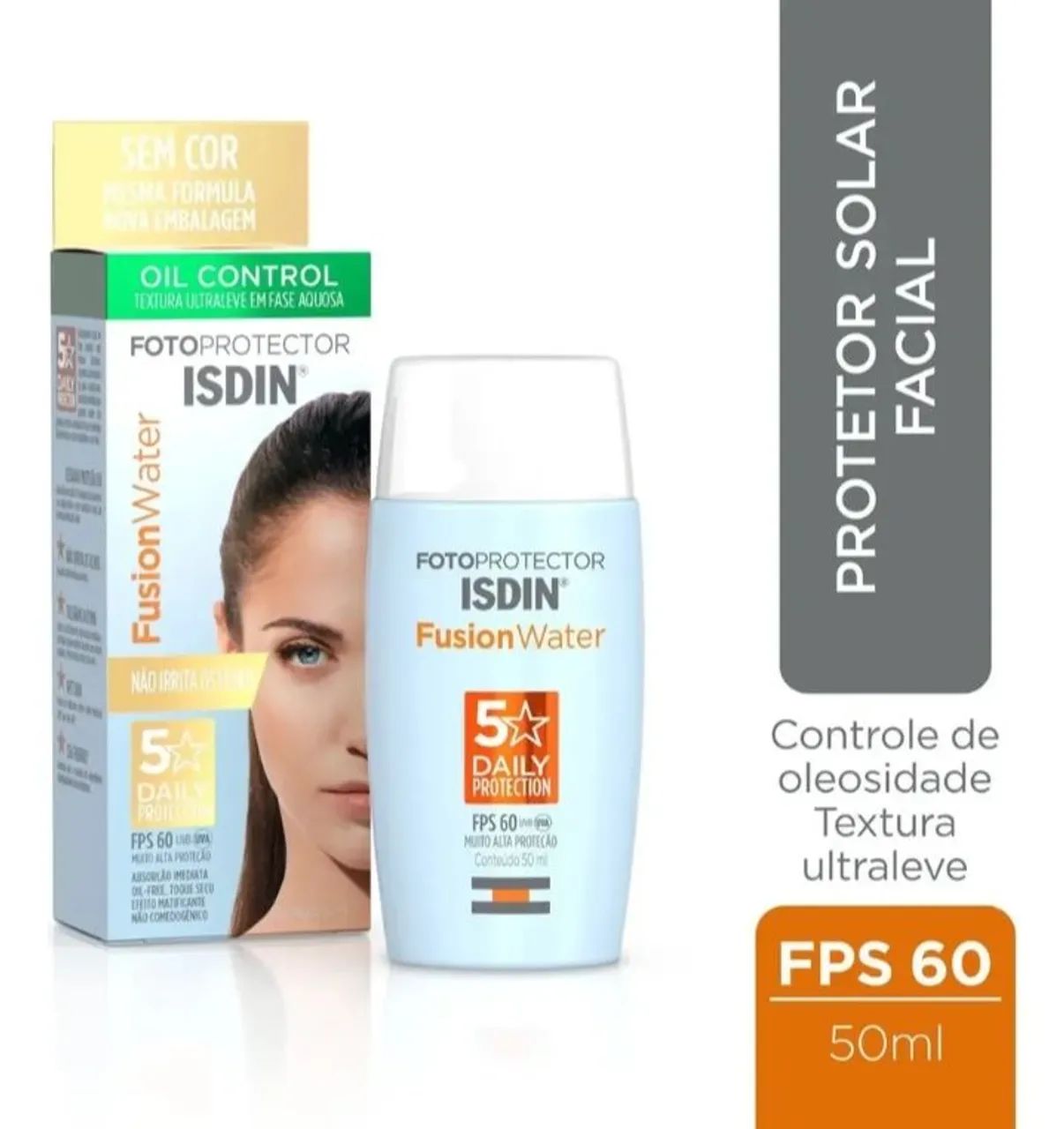Protetor facial Isdin
