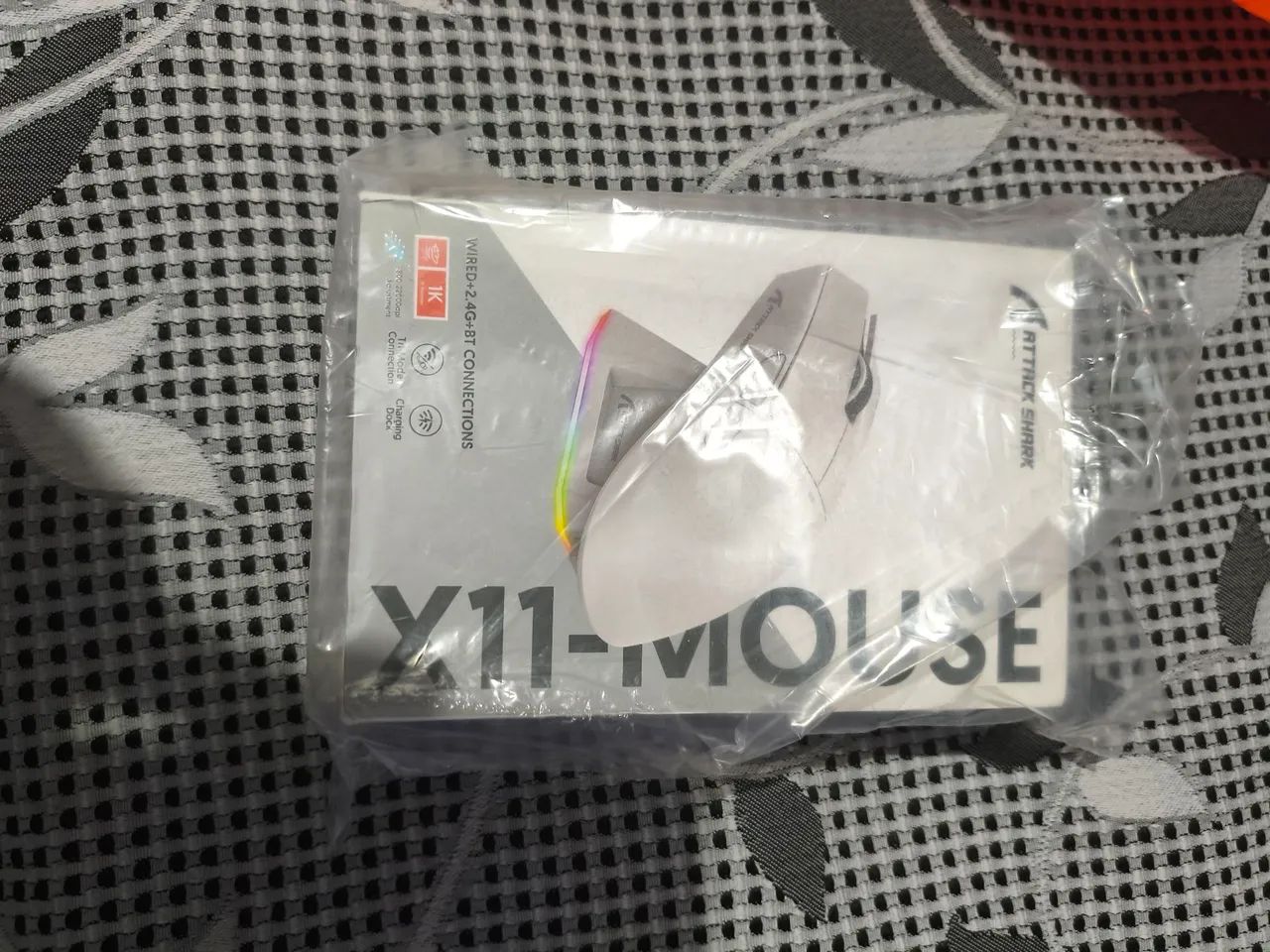 Mouse ATTACK SHARK X11 lacrado  - Foto 3