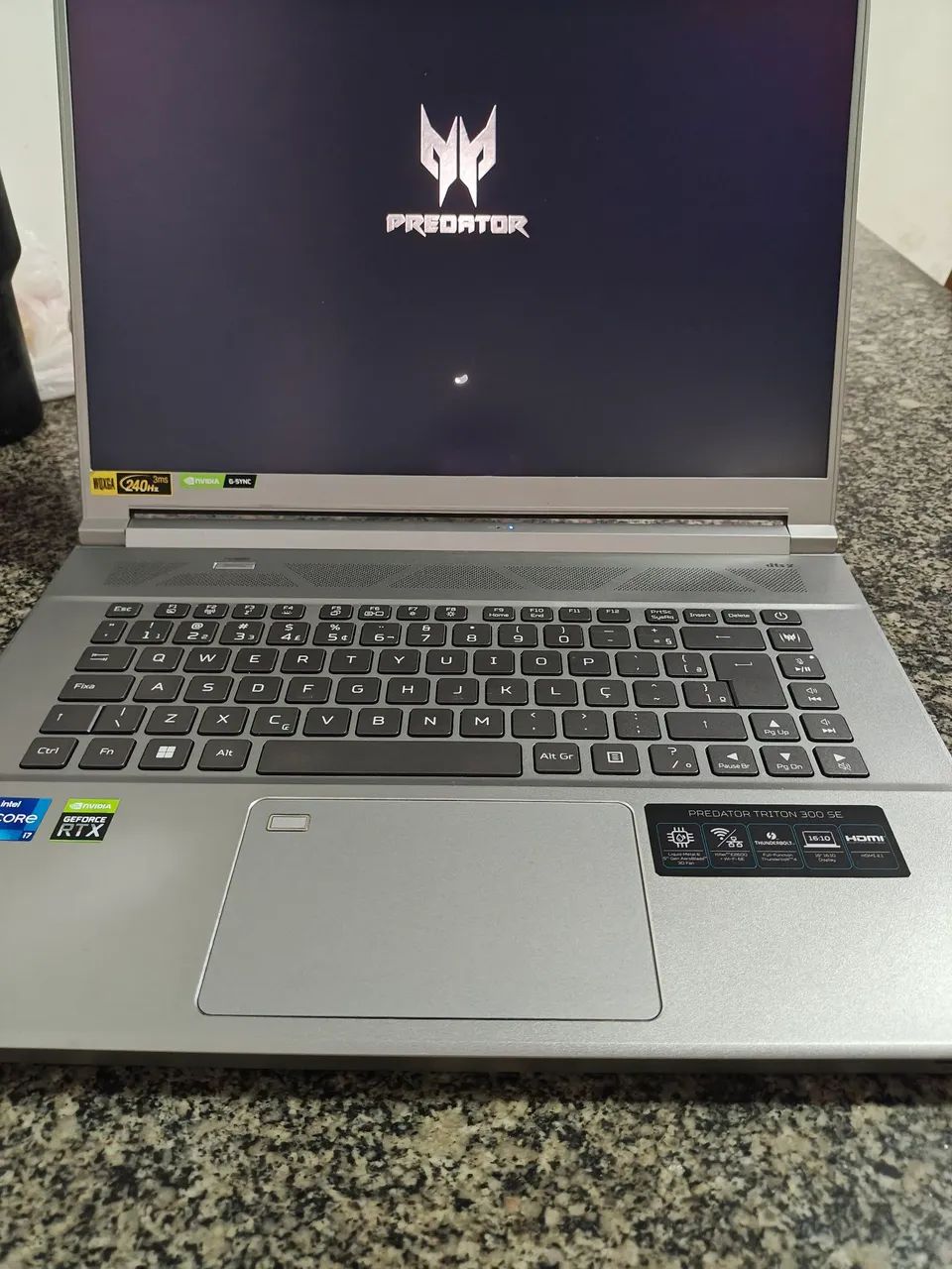 Notebook Acer predador Triton300 se  - Foto 4