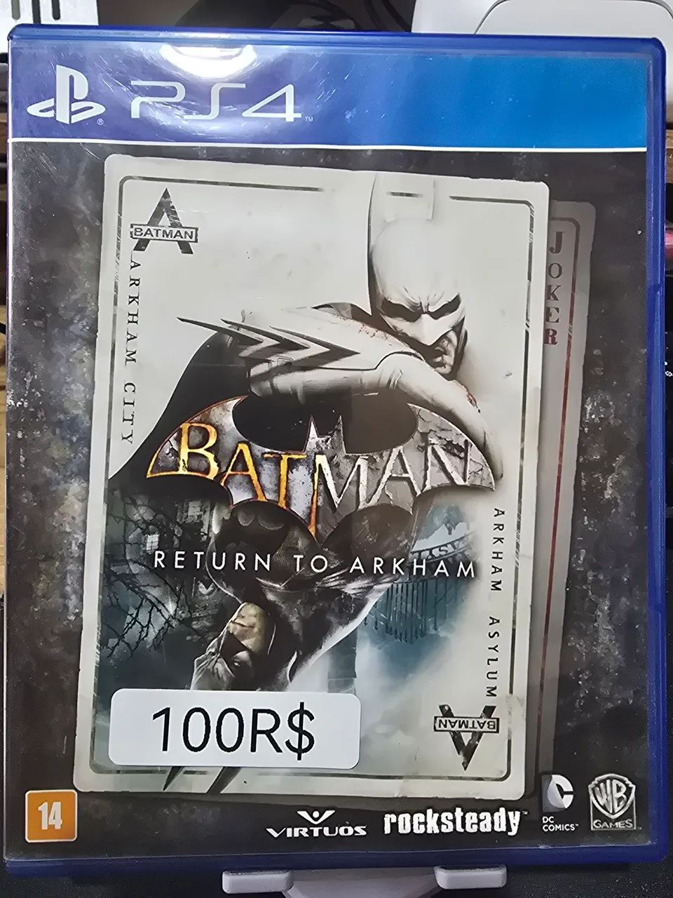 Batman Return To Arkham- PS4 (2 jogos)