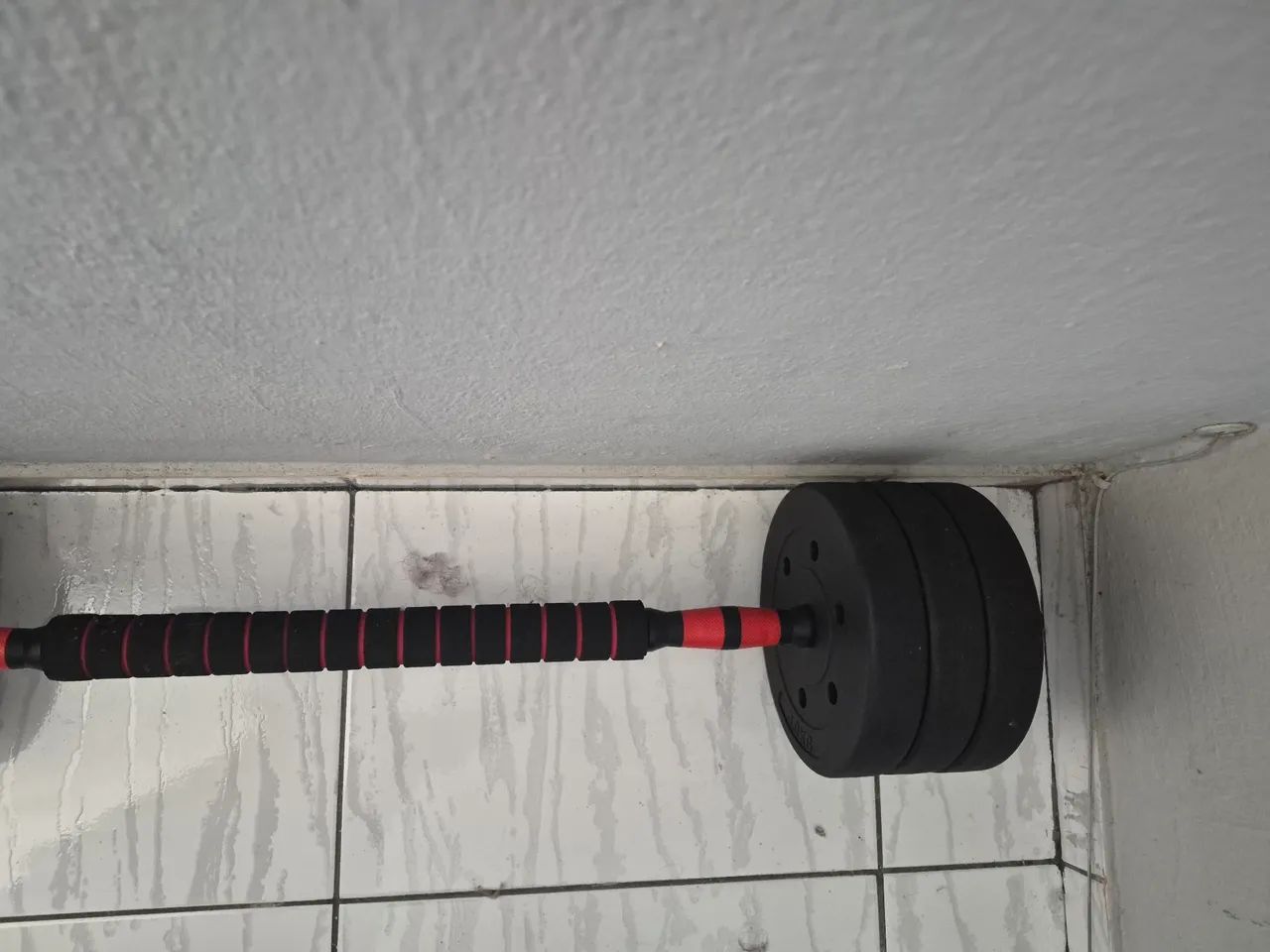 Pesos de exercício nunca usados - Foto 2