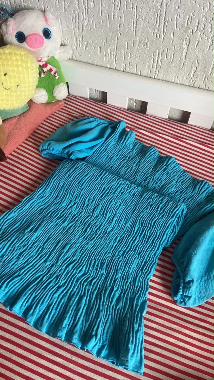 Vestido azul - Foto 3