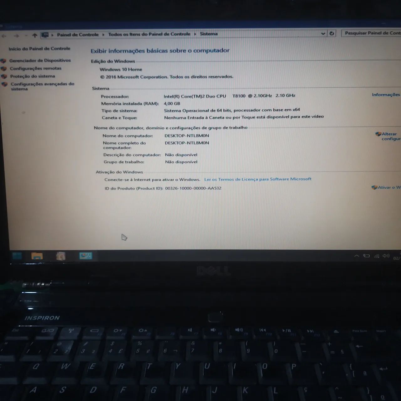 Notebook Dell