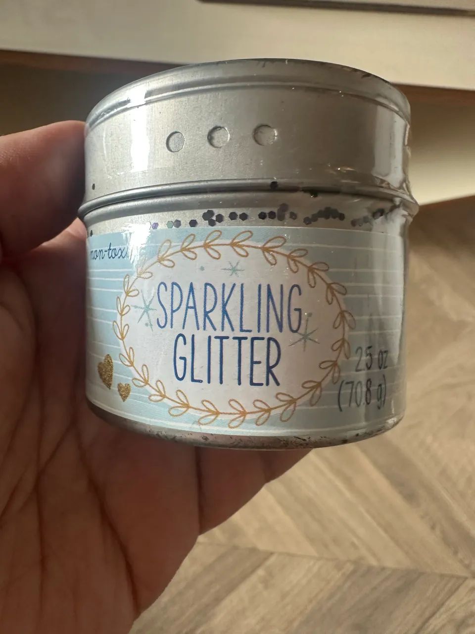 Glitter sparkling
