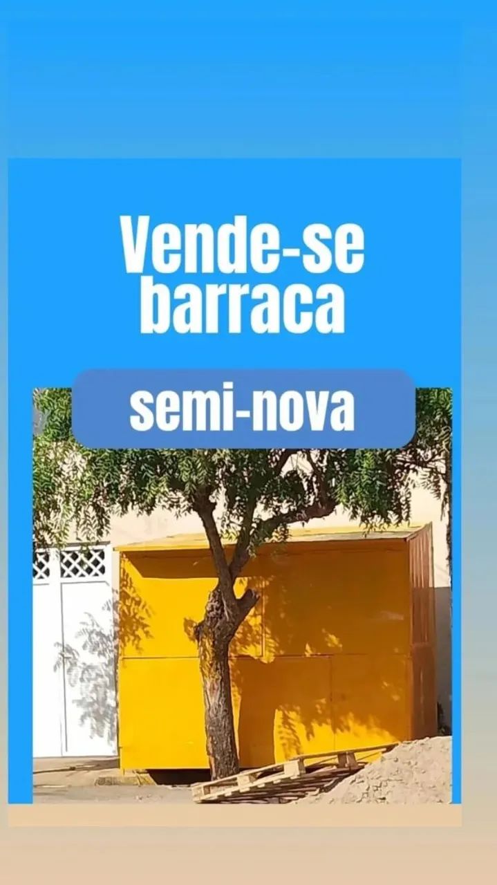 Trailer de ferro 