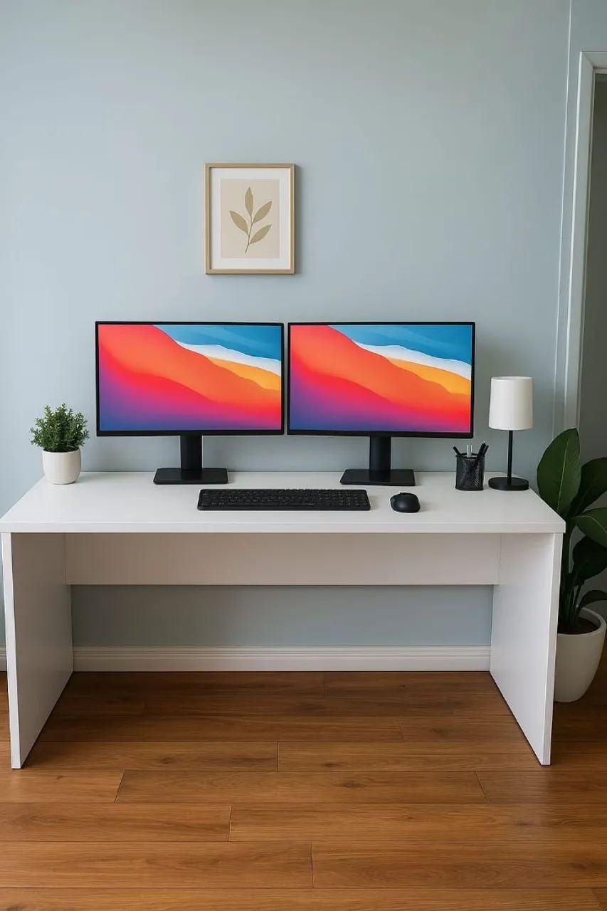 MESA TAMANHO ESPECIAL DE 150CM BRANCA  - Foto 4