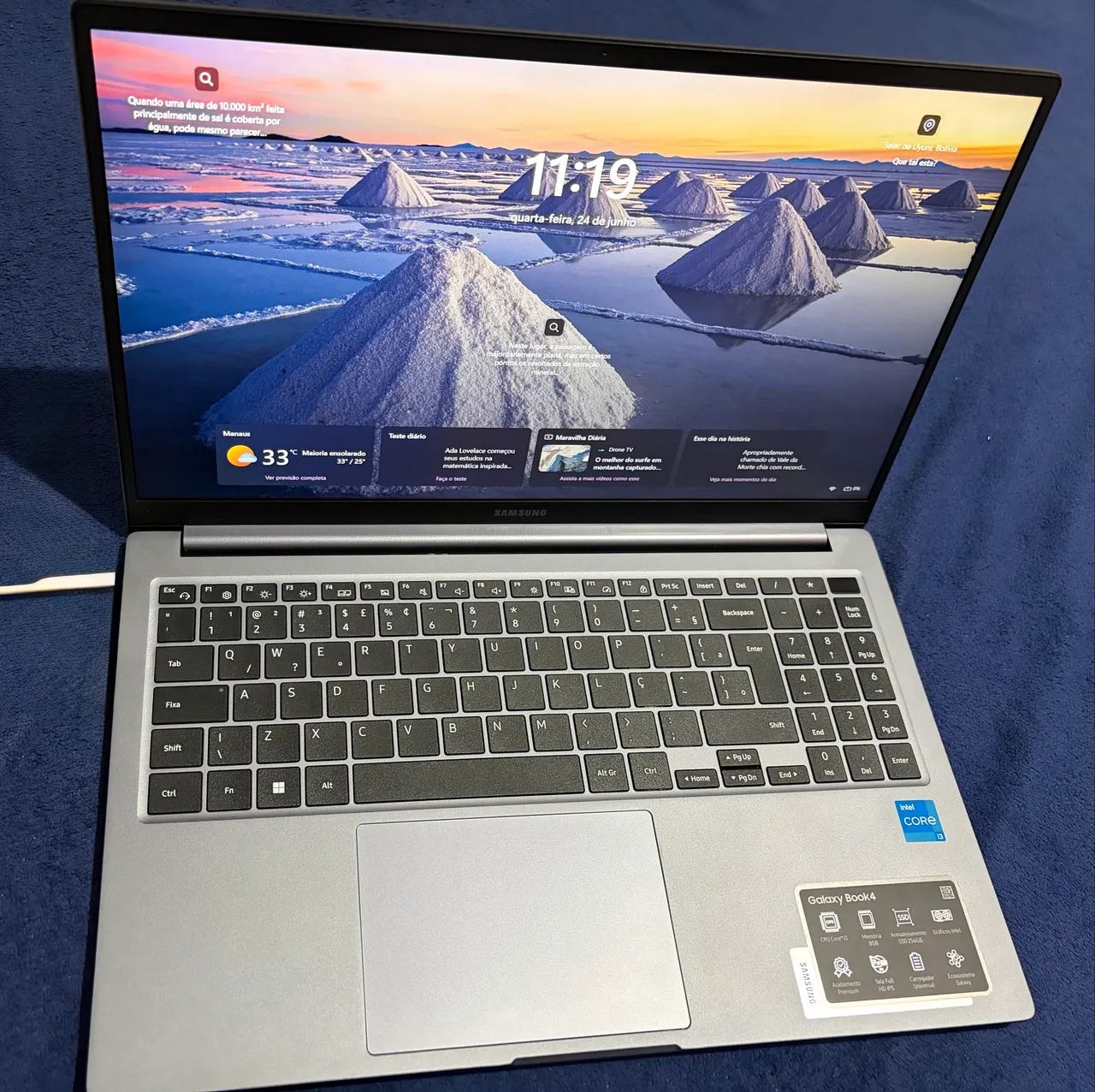 Notebook Samsung  - Foto 4