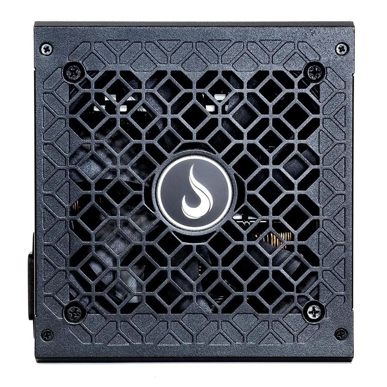 Fonte Gamer Rise Mode Zeus, 650W, Modular, PFC Ativo, Preto. - Foto 4