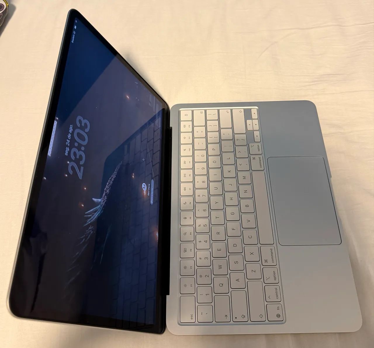 MacBook Neo 256GB Prateado - Foto 4