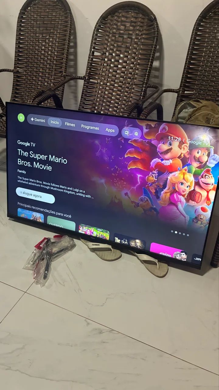 Tv smart 50 polegadas tlc - Foto 4