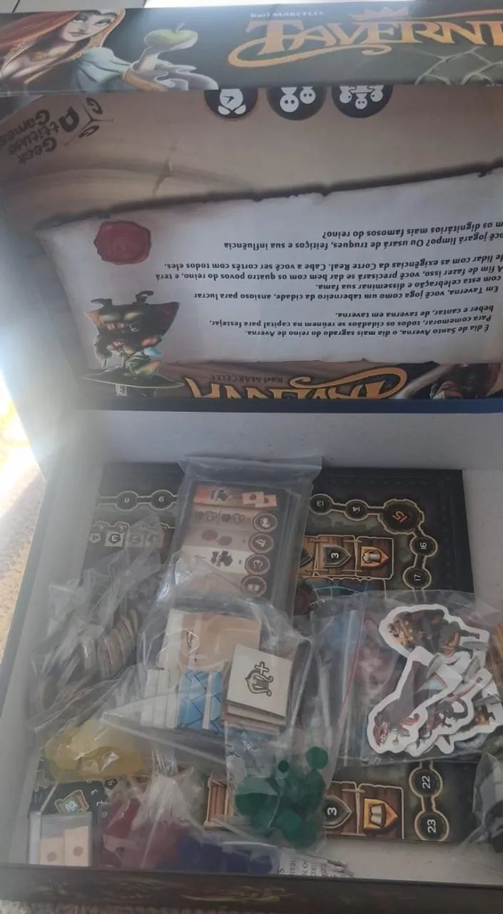 Jogo de Tabuleiro Taverna - Foto 2