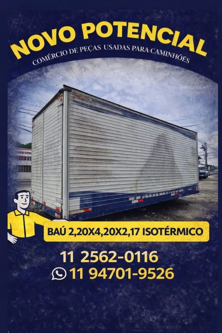 BAU ISOTERMICO 2,20X4,20X2,17