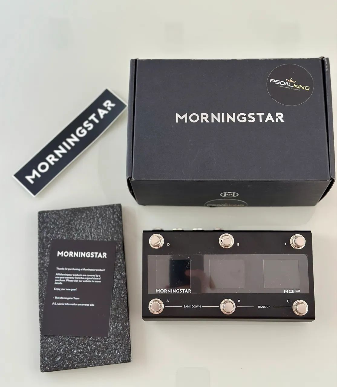 Morningstar mc6 pro - Instrumentos musicais - Barra Olímpica, Rio
