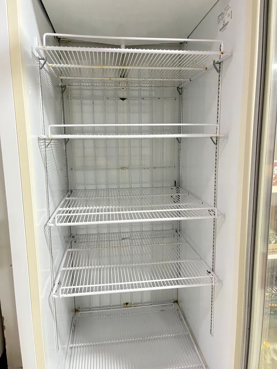 Freezer METALFRIO para sorvete 