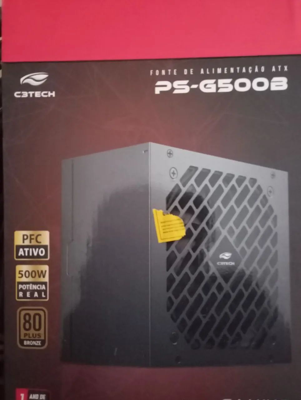 Fonte para computador 500w