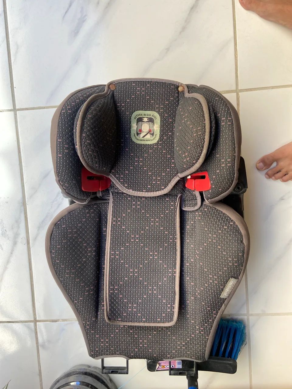 Cadeira de bebê regulável