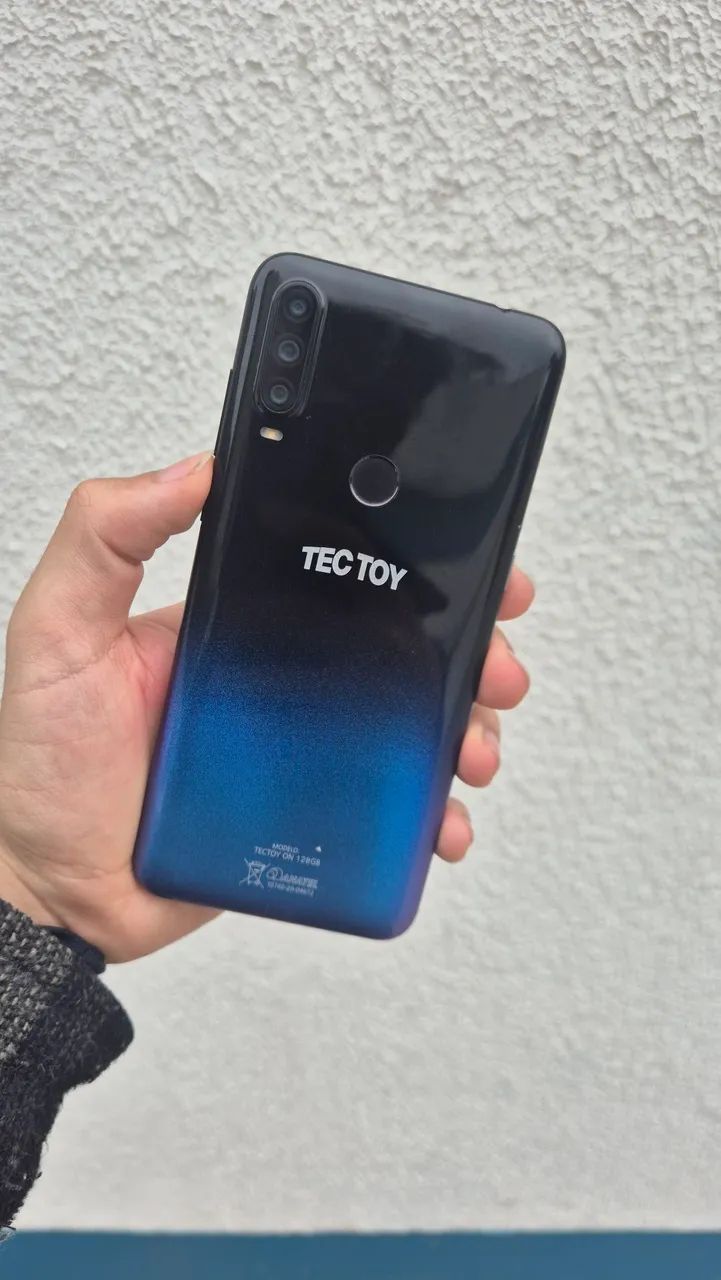 Celular TecToy on 128gb Smartphone