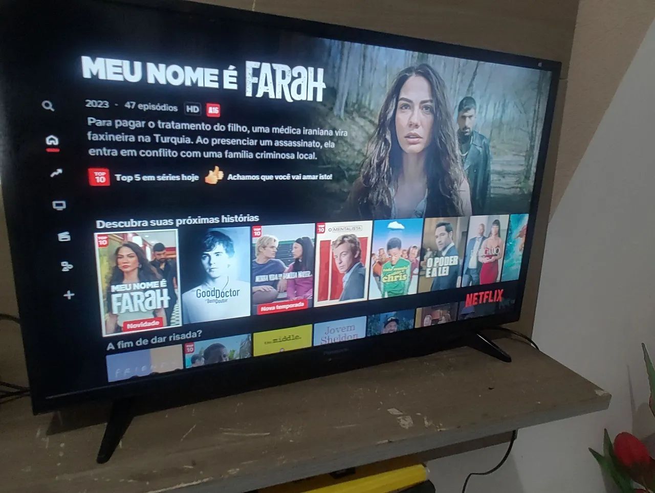 Tv smart LED wi-fi 5G Panasonic  - Foto 4