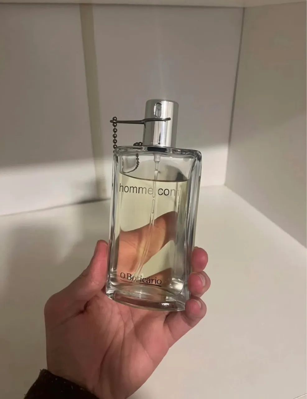 Homme.com Perfume Descontinuado O Boticário - Foto 3