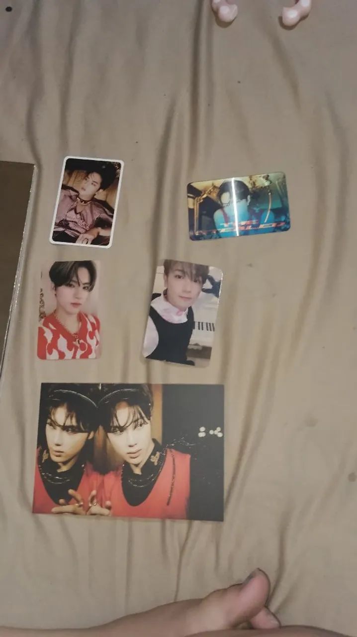 The Boyz The Stealer Álbum Usado - Foto 2