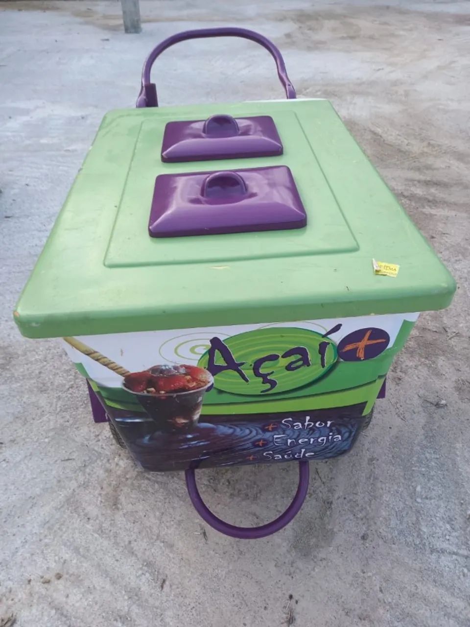 Carrinho de Sorvete (Açaí) - Foto 2