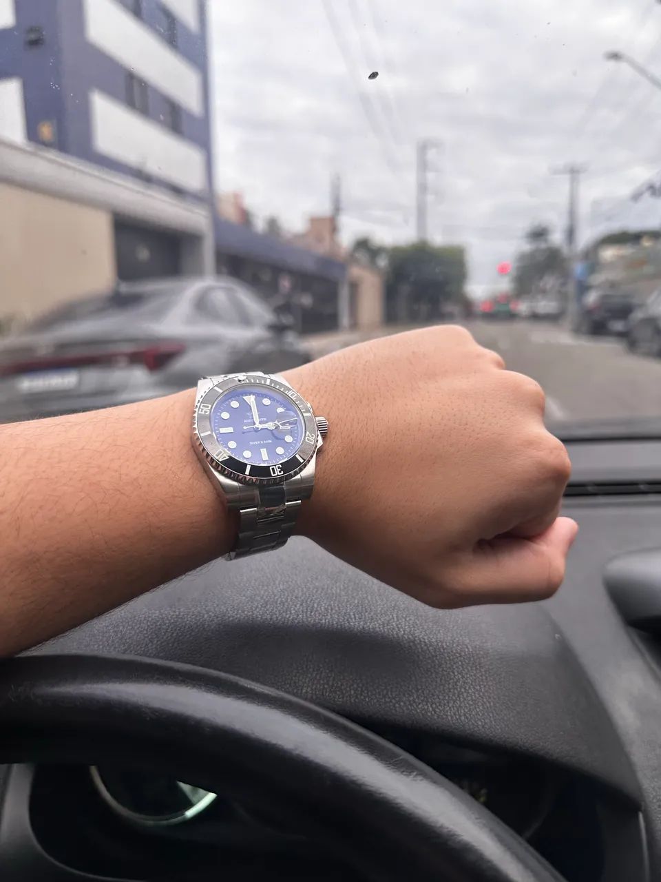 RELÓGIO ADDIESDIVE SUBMARINER - Foto 3