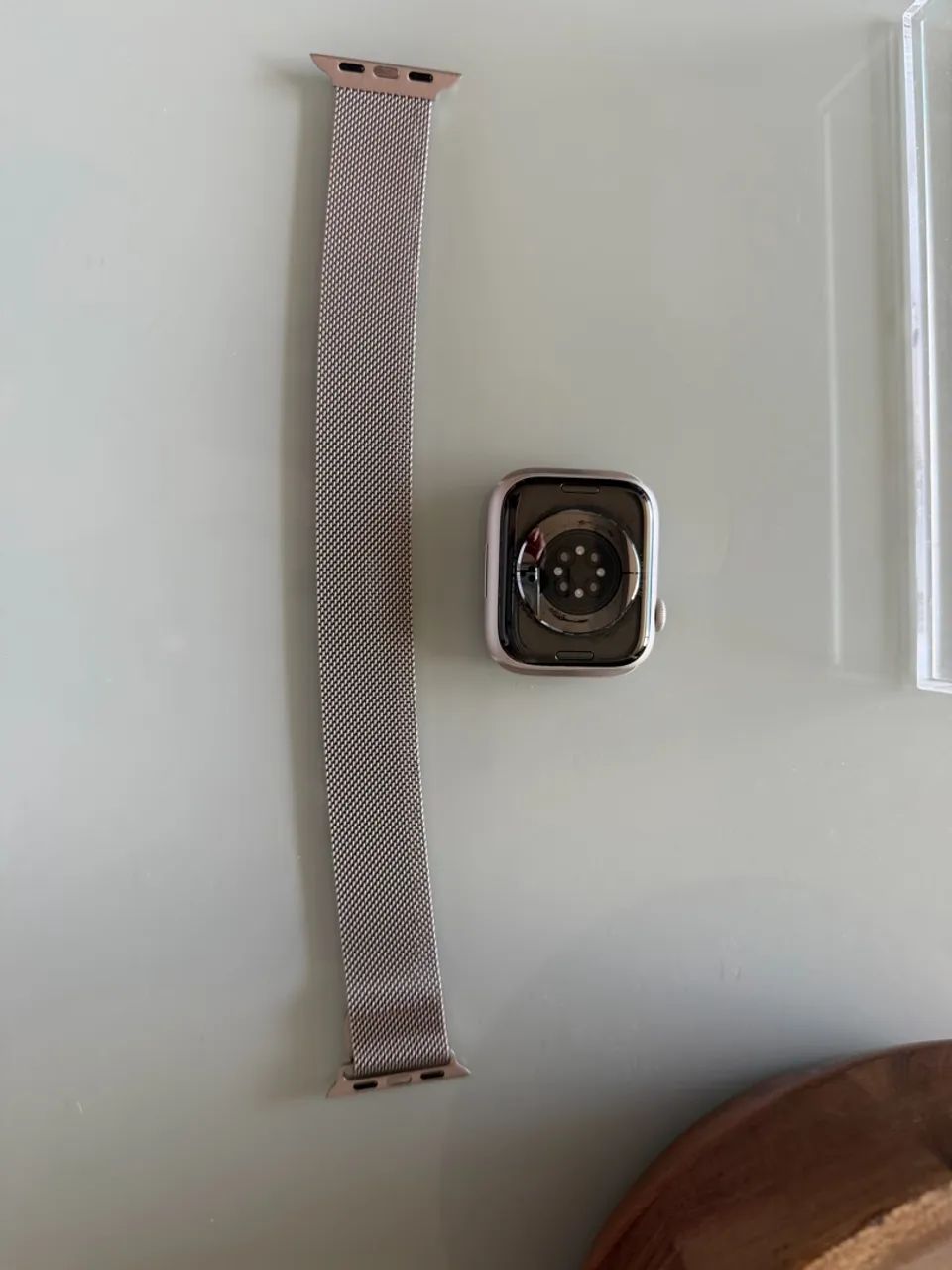 Apple Watch séries 9 45 mm silver  - Foto 4