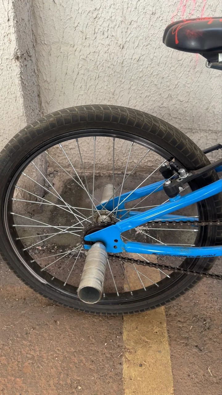BICICLETA ARO 20 INFANTIL - Foto 4