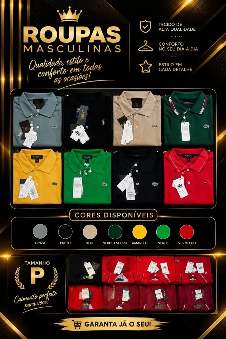 Camisa polo