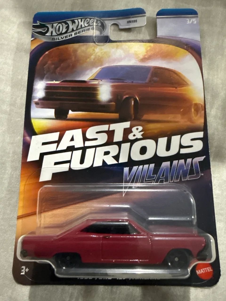 Hot Wheels Velozes e Furiosos Ford Fairlane 427 1966
