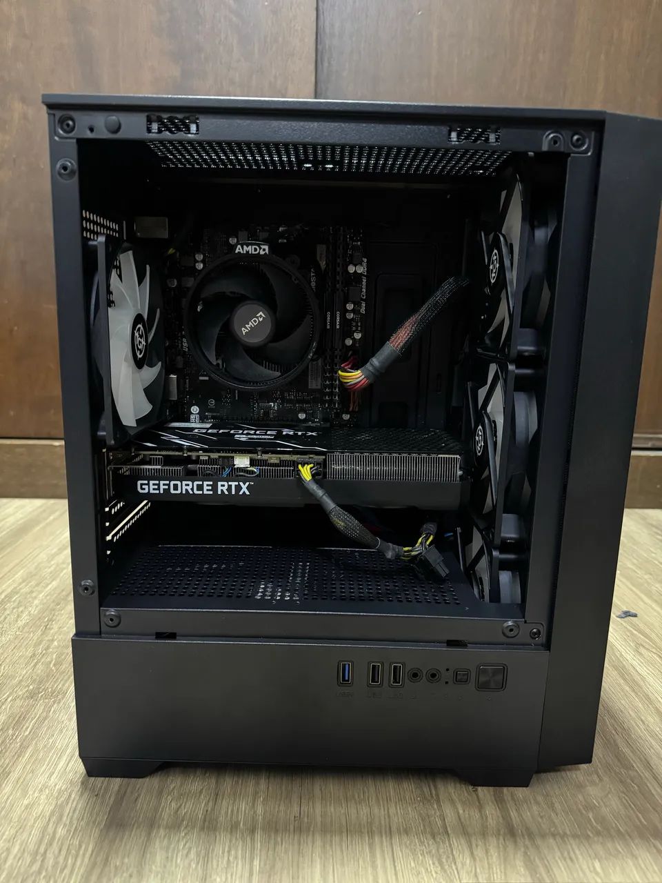 Pc gamer ryzen 5 rtx 3060ti - Foto 2