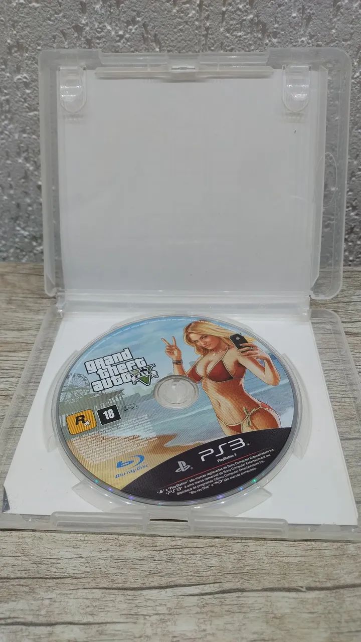 Jogo GTA 5 - PS3 - Foto 3