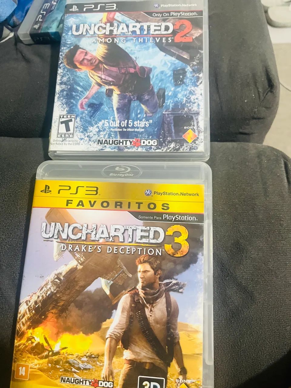 Jogos originais PS3 - Foto 4