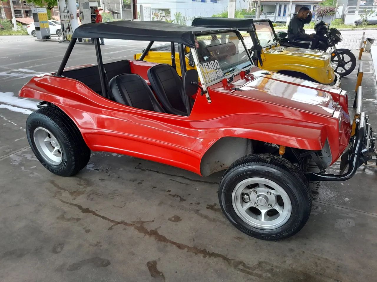 Buggy Buggy 1.6/ Tst/ RS 1.6 4-lug. 1987