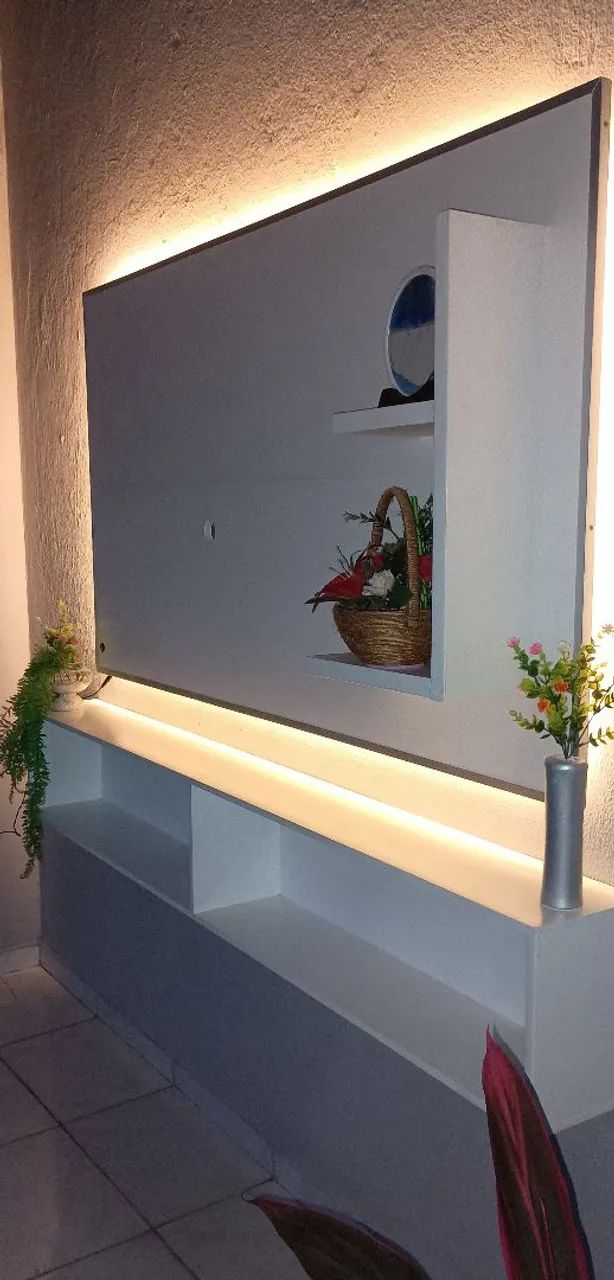 Painel para tv e nicho. - Foto 3