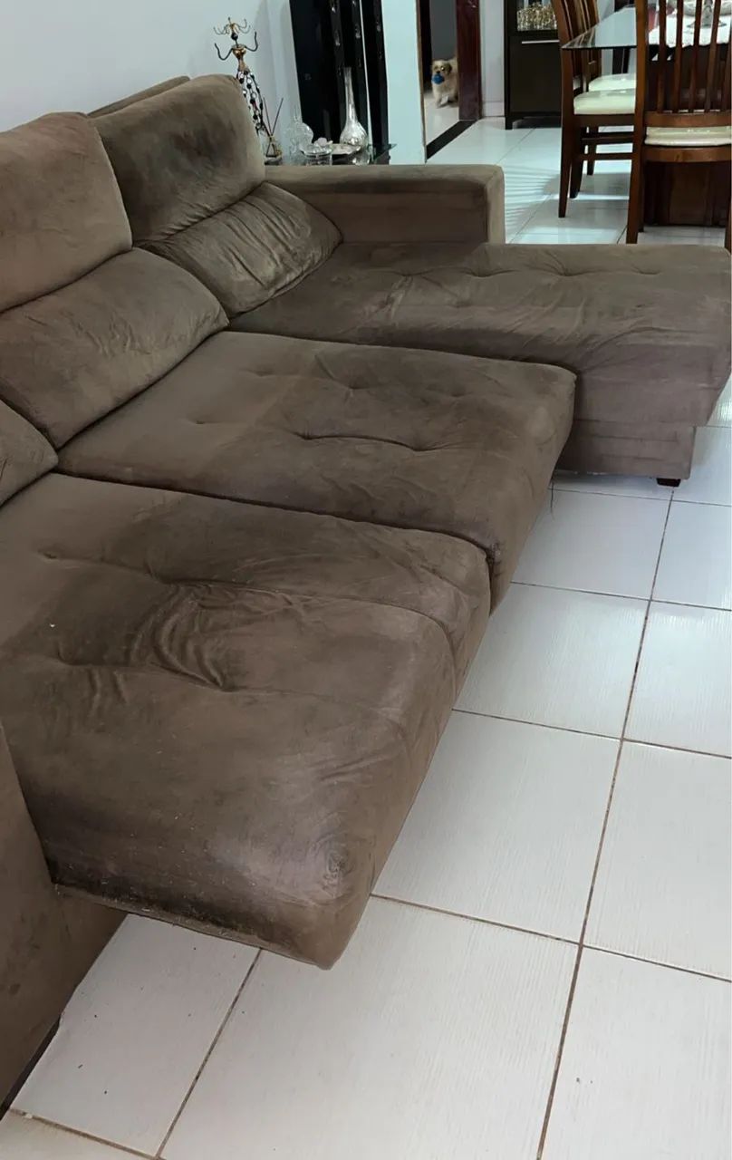 Sofá retrátil e reclinável  - Foto 3