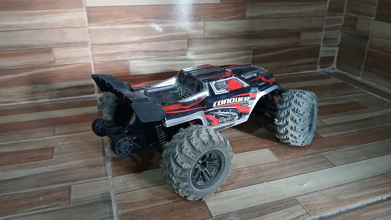 Carro de Controle 4x4 - Foto 2