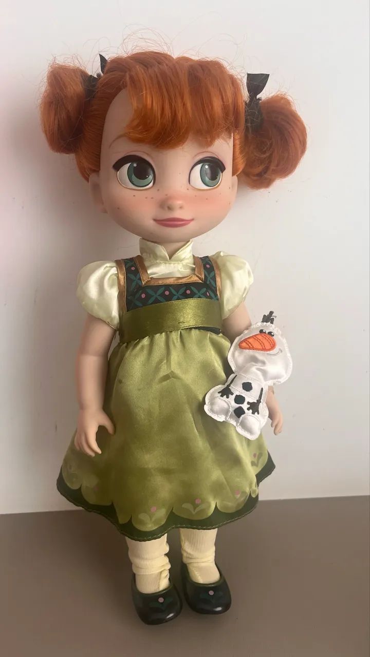 Boneca Anna Frozen Animators collection 