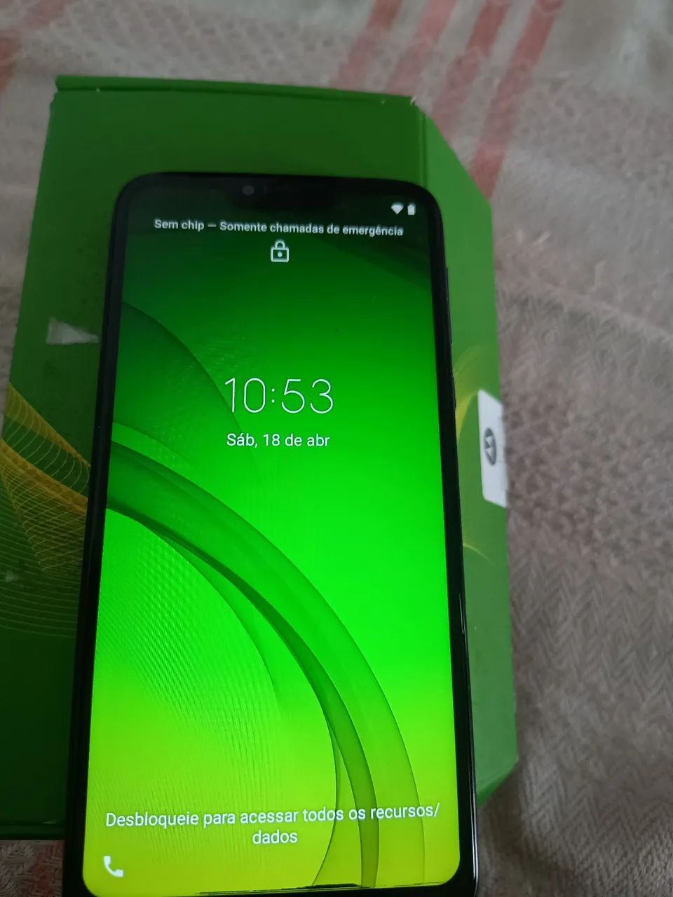 Celular moto g7 Power semi novo  - Foto 4