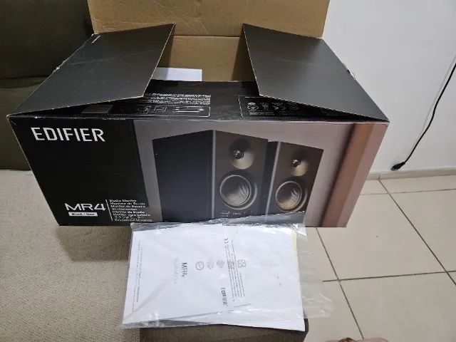 CaixasMONITOR DE STUDIO MR4 EDIFIER - Foto 4