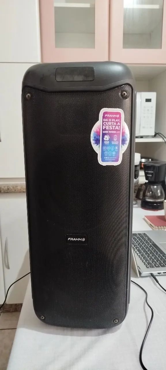Vendo som novo